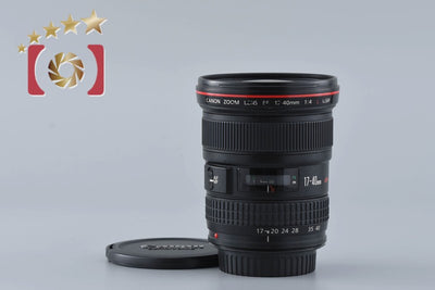 【Used】Canon EF 17-40mm f/4 L USM