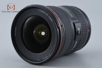 【Used】Canon EF 17-40mm f/4 L USM