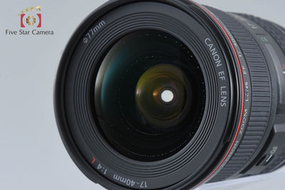 【Used】Canon EF 17-40mm f/4 L USM