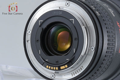 【Used】Canon EF 17-40mm f/4 L USM
