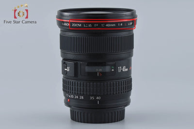 【Used】Canon EF 17-40mm f/4 L USM