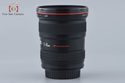 【Used】Canon EF 17-40mm f/4 L USM