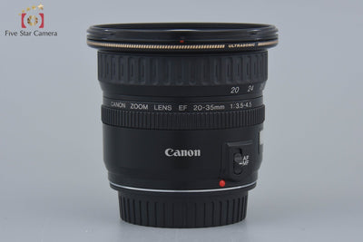 [Used] Canon EF 20-35mm f/3.5-4.5 USM