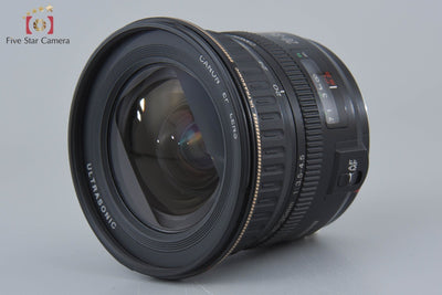 [Used] Canon EF 20-35mm f/3.5-4.5 USM