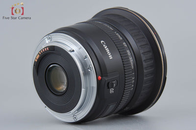 [Used] Canon EF 20-35mm f/3.5-4.5 USM