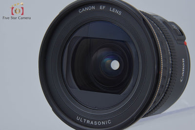 [Used] Canon EF 20-35mm f/3.5-4.5 USM