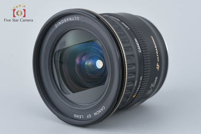 [Used] Canon EF 20-35mm f/3.5-4.5 USM
