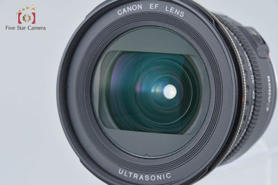 [Used] Canon EF 20-35mm f/3.5-4.5 USM