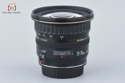 [Used] Canon EF 20-35mm f/3.5-4.5 USM