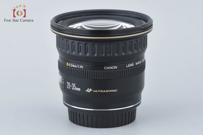 [Used] Canon EF 20-35mm f/3.5-4.5 USM