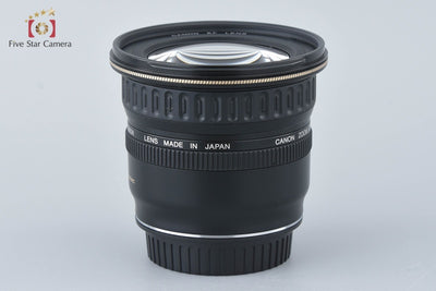 [Used] Canon EF 20-35mm f/3.5-4.5 USM