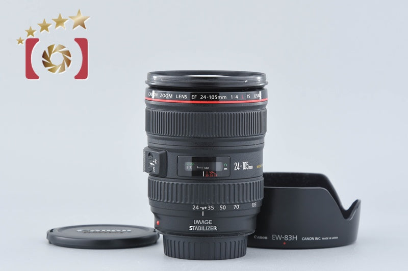 [Used] Canon EF 24-105mm f/4 L IS USM