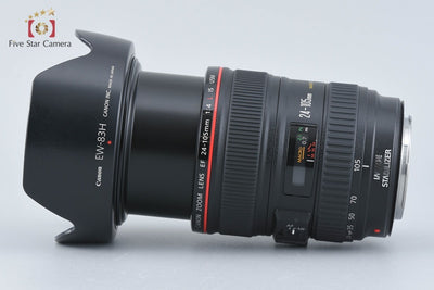 [Used] Canon EF 24-105mm f/4 L IS USM