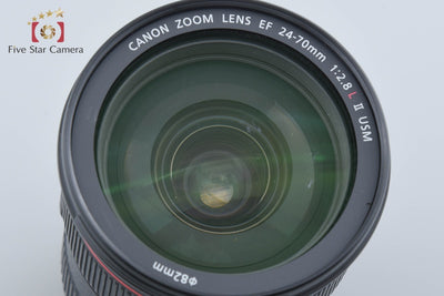 [Used] Canon EF 24-70mm f/2.8 L II USM