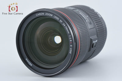 [Used] Canon EF 24-70mm f/2.8 L II USM