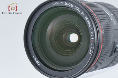 [Used] Canon EF 24-70mm f/2.8 L II USM