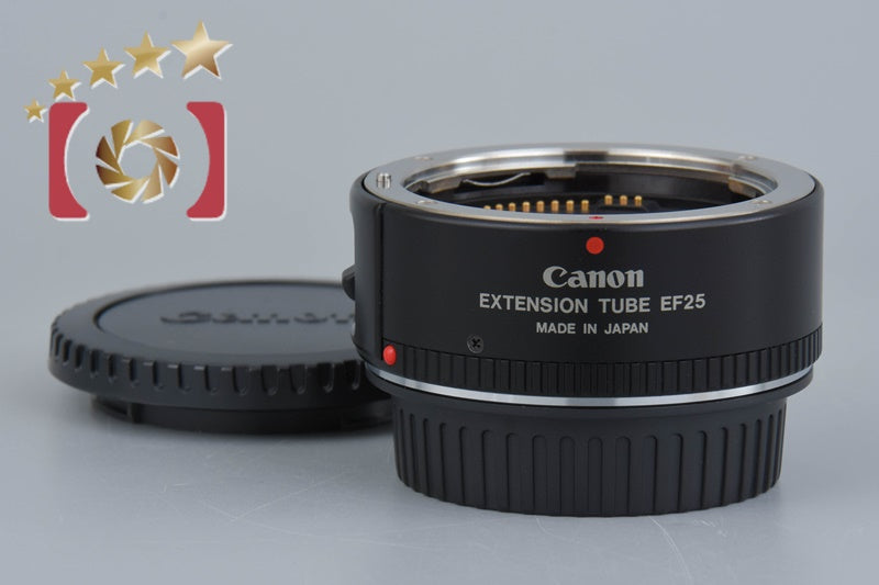 【中古】Canon キヤノン エクステンションチューブ EF25