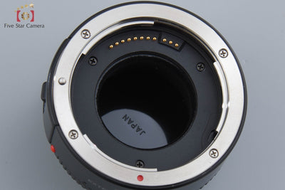 【中古】Canon キヤノン エクステンションチューブ EF25