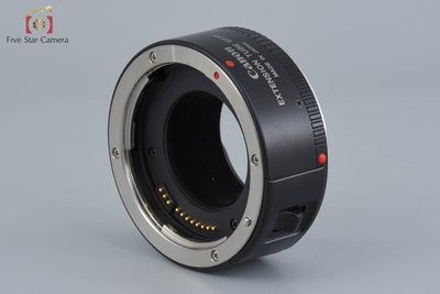 【中古】Canon キヤノン エクステンションチューブ EF25