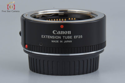 【中古】Canon キヤノン エクステンションチューブ EF25