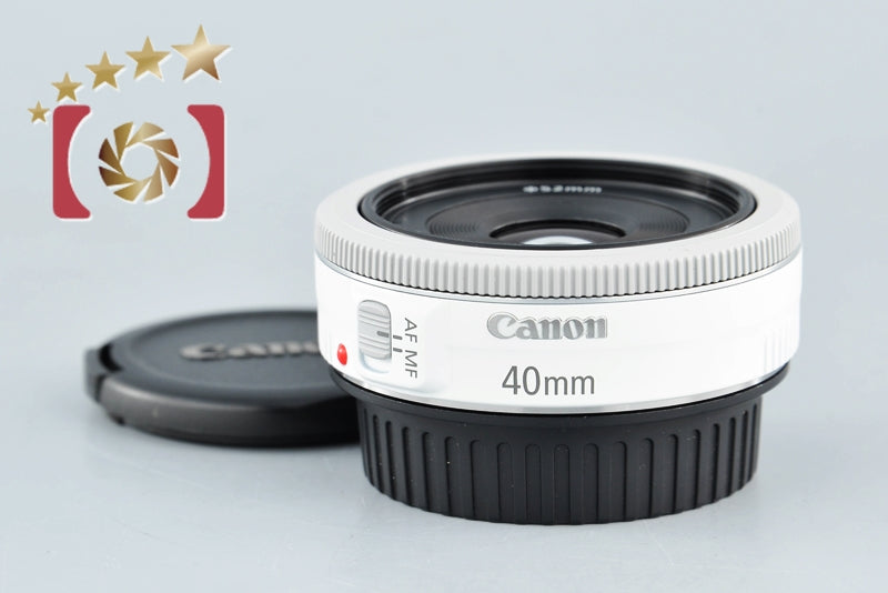 [Used] Canon EF 40mm f/2.8 STM White