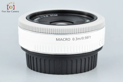 [Used] Canon EF 40mm f/2.8 STM White
