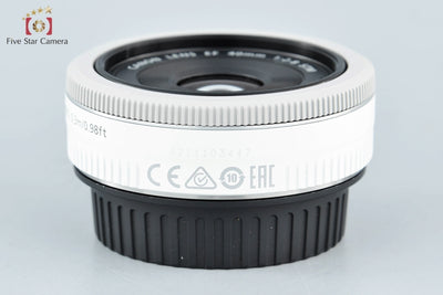 [Used] Canon EF 40mm f/2.8 STM White