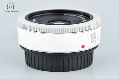 [Used] Canon EF 40mm f/2.8 STM White