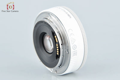 [Used] Canon EF 40mm f/2.8 STM White
