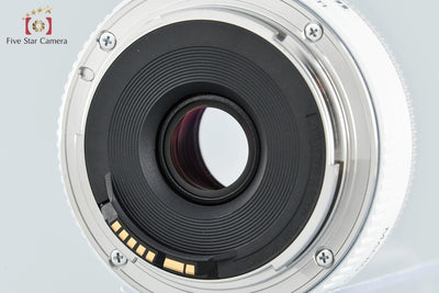 [Used] Canon EF 40mm f/2.8 STM White