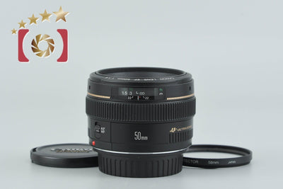 [Used] Canon EF 50mm f/1.4 USM