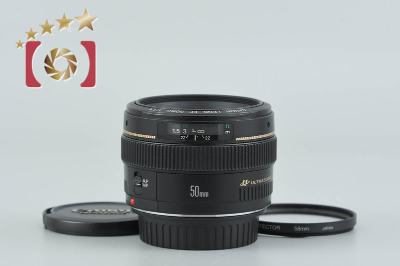 [Used] Canon EF 50mm f/1.4 USM