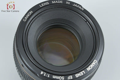 [Used] Canon EF 50mm f/1.4 USM