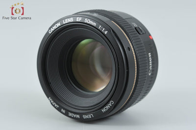 [Used] Canon EF 50mm f/1.4 USM