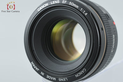 [Used] Canon EF 50mm f/1.4 USM
