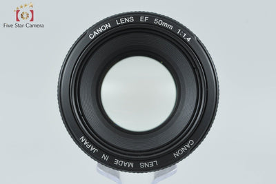 [Used] Canon EF 50mm f/1.4 USM