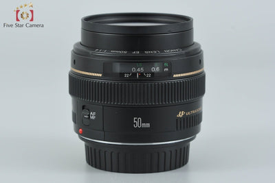 [Used] Canon EF 50mm f/1.4 USM