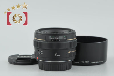 [Used] Canon EF 50mm f/1.4 USM