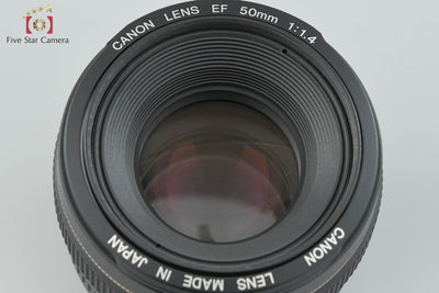 [Used] Canon EF 50mm f/1.4 USM