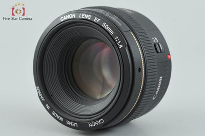 [Used] Canon EF 50mm f/1.4 USM