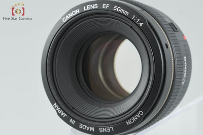[Used] Canon EF 50mm f/1.4 USM