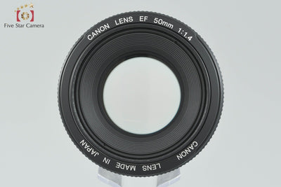 [Used] Canon EF 50mm f/1.4 USM