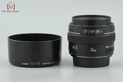 [Used] Canon EF 50mm f/1.4 USM