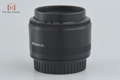 [Used] Canon EF 50mm f/1.8 II