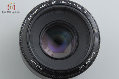 [Used] Canon EF 50mm f/1.8 II