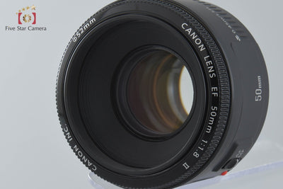 [Used] Canon EF 50mm f/1.8 II