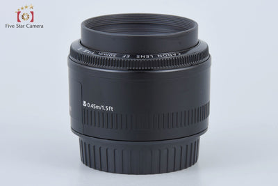 [Used] Canon EF 50mm f/1.8 II