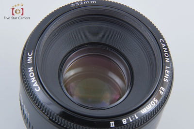 [Used] Canon EF 50mm f/1.8 II