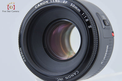 [Used] Canon EF 50mm f/1.8 II