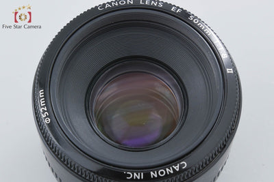 [Used] Canon EF 50mm f/1.8 II